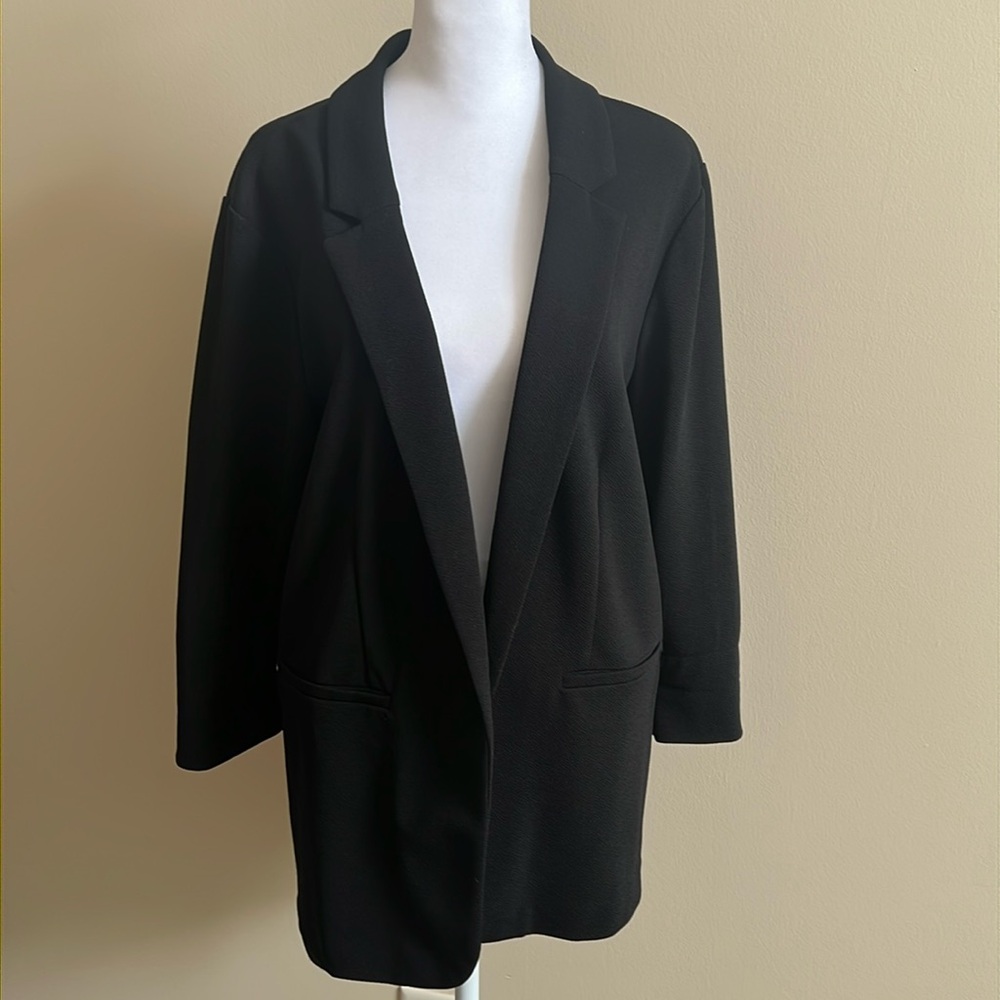Maurices Textured Knit Blazer